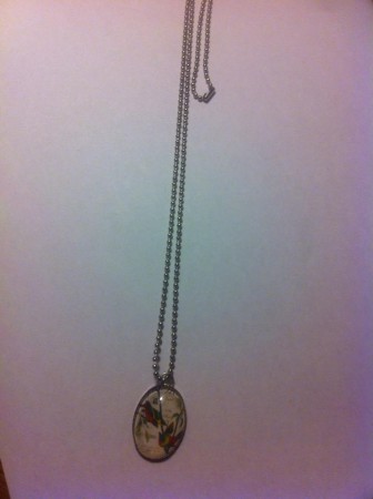 lange ketting met hanger